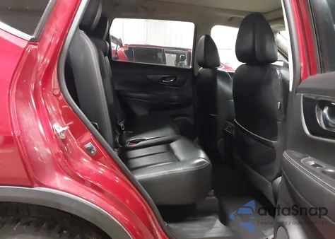 2017 Nissan Rogue Sl из США, поврежденный, VIN JN8AT2MVXHW251411